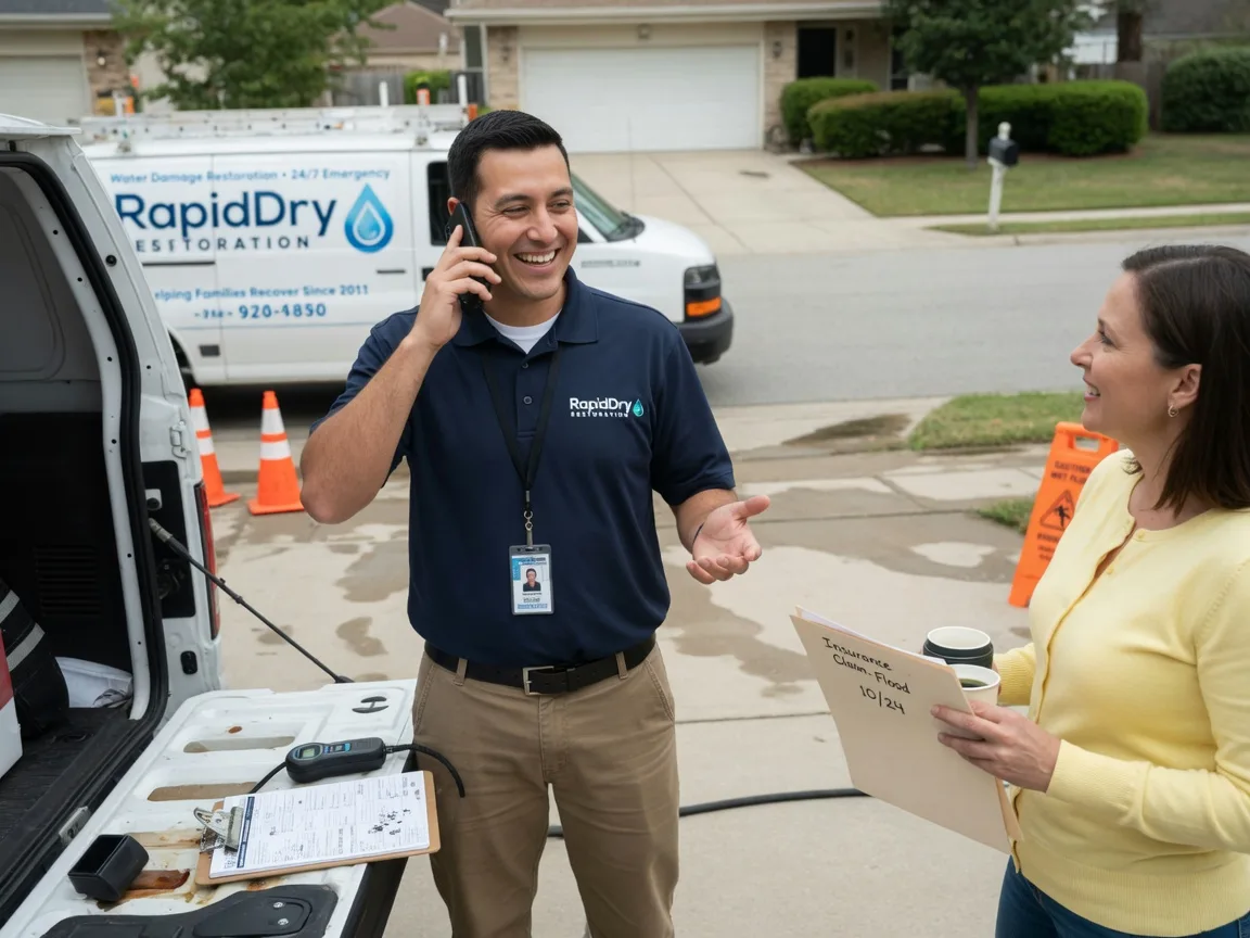 Water Damage Restoration Secondcreek, WV FAQs